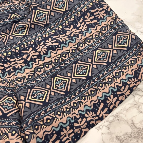 Patagonia Women's Baggies Shorts Size S Print Pattern Drawstring - Picture 9 of 12